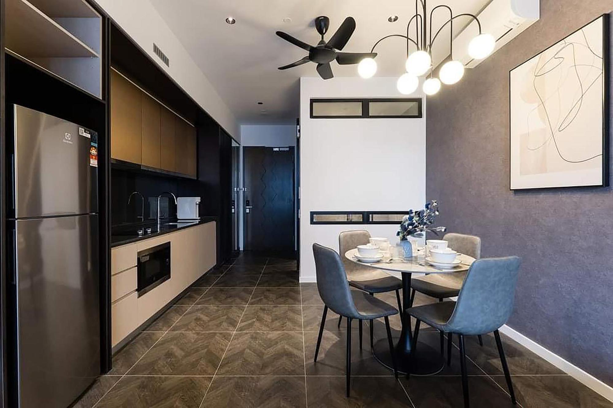 The Scarletz By Rsr Apartamento Kuala Lumpur Exterior foto