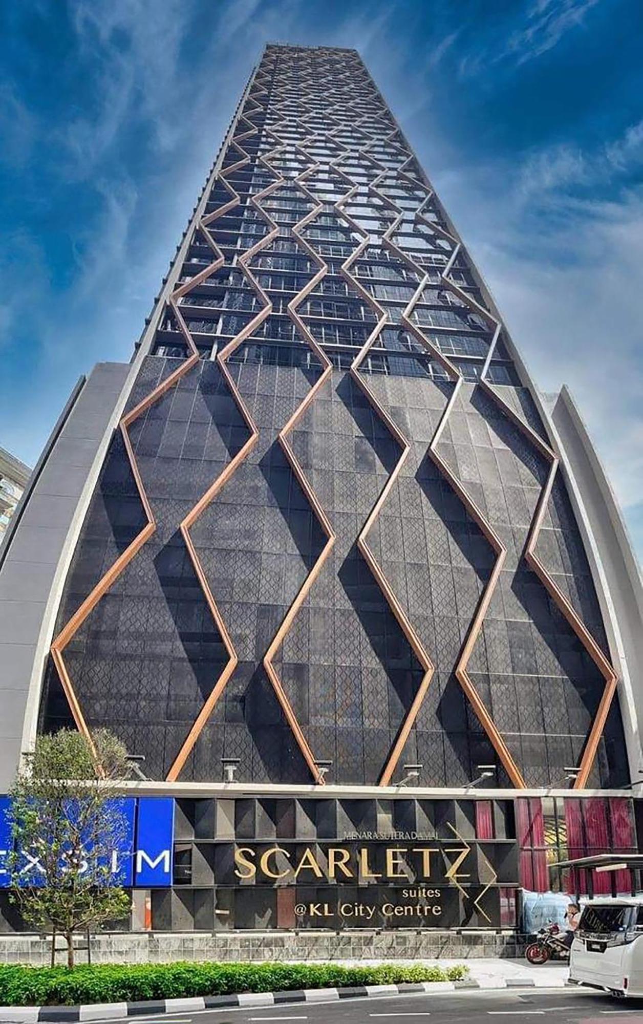 The Scarletz By Rsr Apartamento Kuala Lumpur Exterior foto