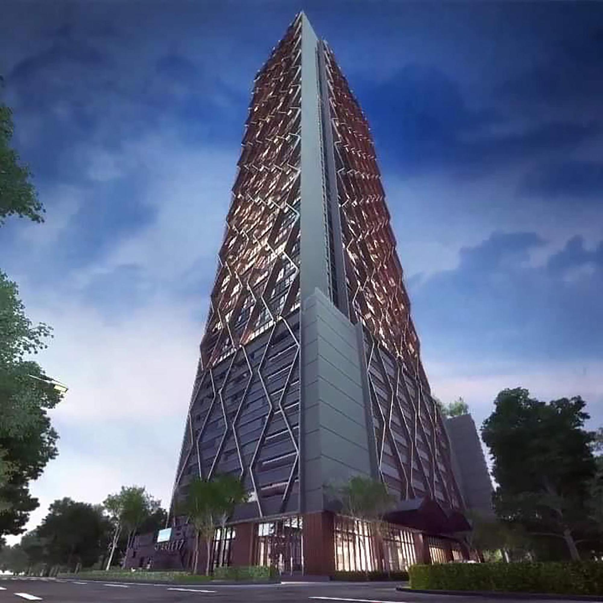 The Scarletz By Rsr Apartamento Kuala Lumpur Exterior foto